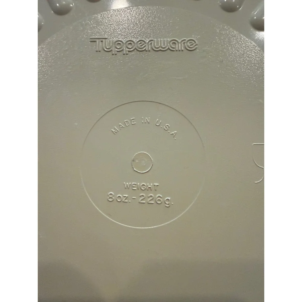 Tupperware Ultra 21 Set 4pc 3Qt 1.75Qt Microwave‎ Dishes Steamer Lid Almond USA